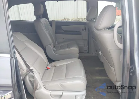 2015 Honda Odyssey Ex-L из США, поврежденный, VIN 5FNRL5H60FB116183